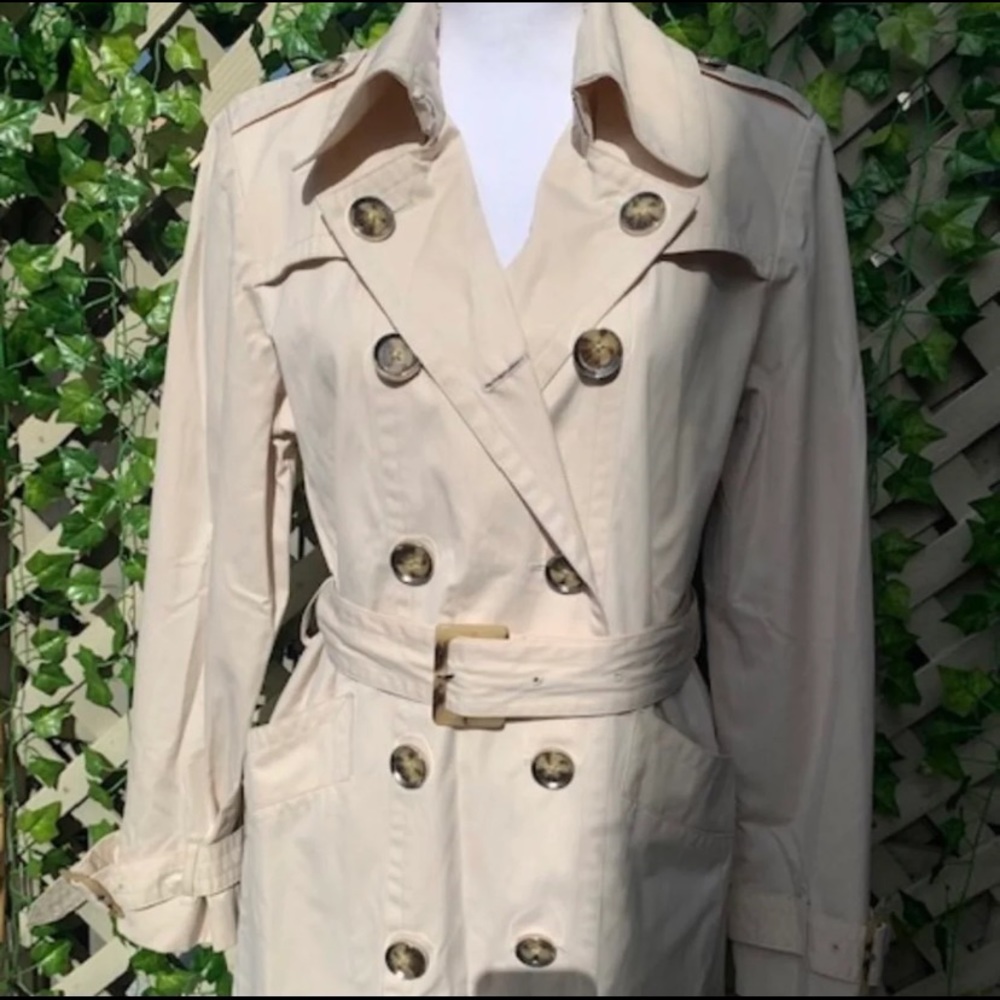 London Fog Women’s Trench Coat Large